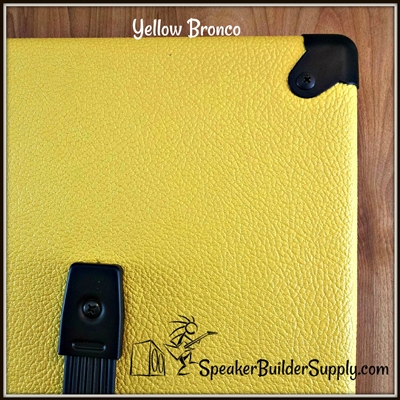Yellow Bronco tolex