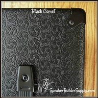 Black Comet Pattern Tolex