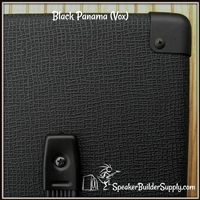 Black Panama tolex