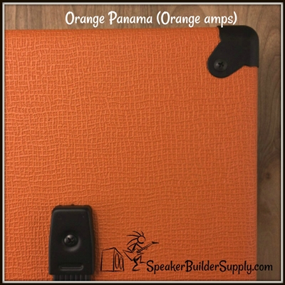 Orange Panama tolex