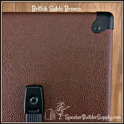 British Sable bronco tolex