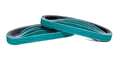 60 Grit Sanding Belt - Zirconia Plus Grinding Aid 1/2" x 13"