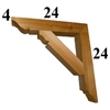 Cedar Wood Bracket, Style - G06