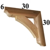 Cedar Wood Bracket, Style - G31