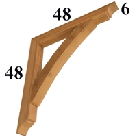 Cedar Wood Bracket, Style - G45