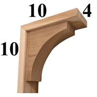 Cedar Wood Bracket, Style - G64