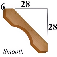 Cedar Wood Brace, Style - BR11