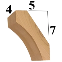 Cedar Wood Brace, Style - BR23