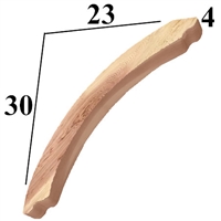 Cedar Wood Brace, Style - BR28