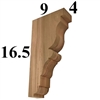 Cedar Wood Corbel, Style - CC53