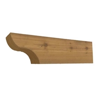 Cedar Rafter Tail, Style - RT01