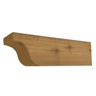 Cedar Rafter Tail, Style - RT03