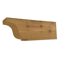 Cedar Rafter Tail, Style - RT05