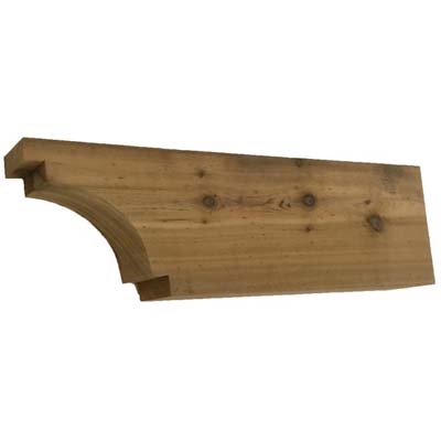 Cedar Rafter Tail, Style - RT06