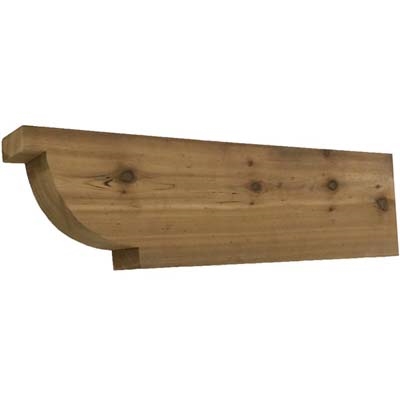 Cedar Rafter Tail, Style - RT07