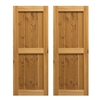 Cedar Exterior Shutters