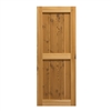Sample Cedar Shutters