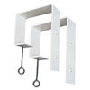 2"x4" - Deck Rail Window Box Hooks