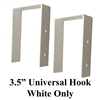 3.5" Window Box Fence Rail Hook