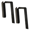 1.5" - Fence Hooks for Metal Window Boxes