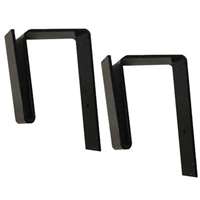 2.5" - Fence Hooks for Metal Window Boxes