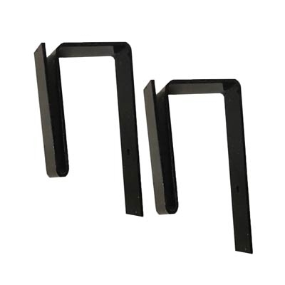 2" - Fence Hooks for Metal Window Boxes