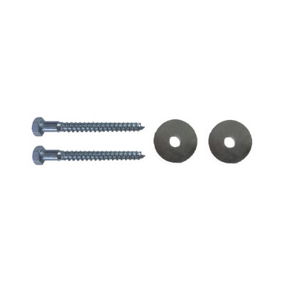 Window Box Mini Hardware and Bolts Kit for Siding, Wood, Stucco