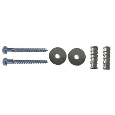 Window Box Mini Hardware and Bolts Kit for Brick and Rock