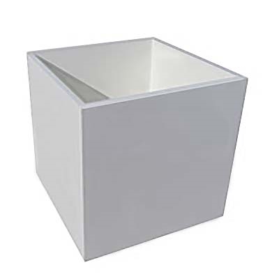 14" x 14" x 14" PVC Square Planter Liner