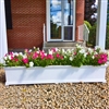 72" Long Porch Planters | Flower Window Boxes