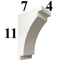 Decorative PVC Corbel, Style - C24