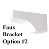 Faux Window Box Bracket, Style 2