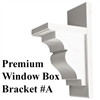 Premium Window Box Bracket #A
