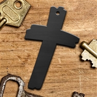 Cross Keychain