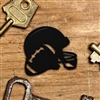 Football Helmet Keychain
