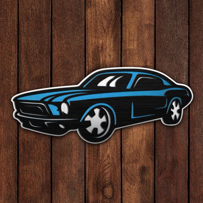 Muscle Car 3D