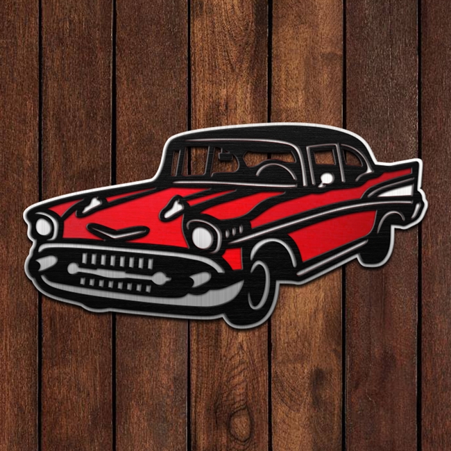 57 Chevy 3D