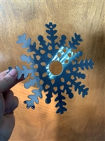 8 Inch Snowflake Spikes