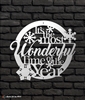 Most Wonderful Time of the Year Metal Sign