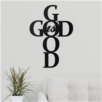 God is Good Cross