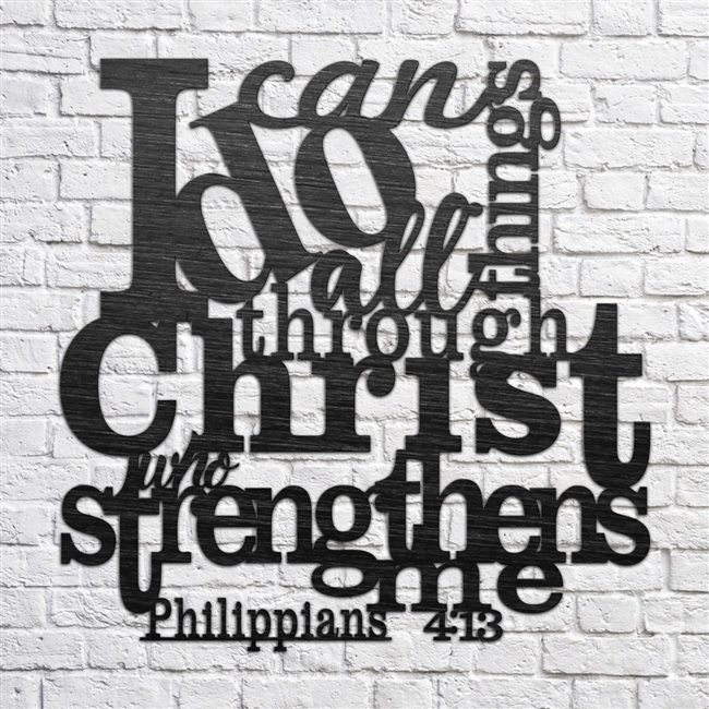 Philippians 4:13