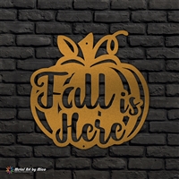 Fall is Here Pumpkin