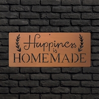 Happiness is Homemade