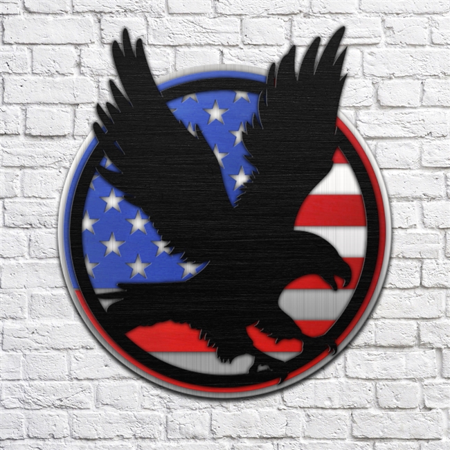 American Eagle 3D