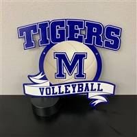 Memorial Tigers Volleyball