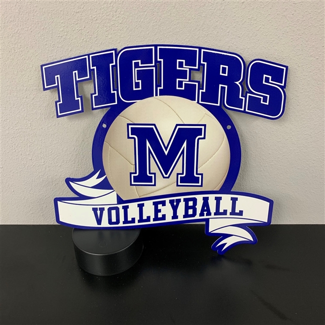 Memorial Tigers Volleyball