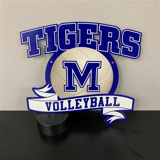 Memorial Tigers Volleyball