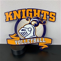 Castle Knights Volleyball