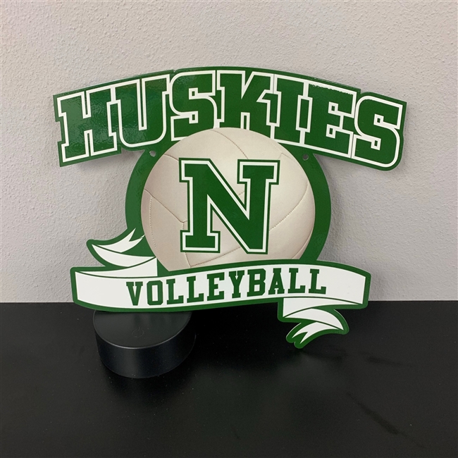 North Huskies Volleyball