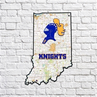 Castle Knights Indiana Map